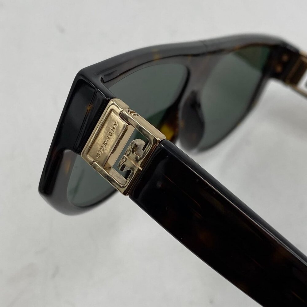 Givenchy Brown Tortoiseshell Classic Sunglasses |… - image 3